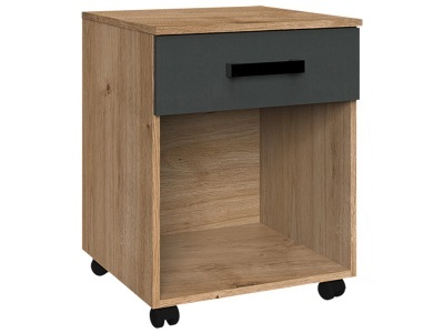 Wimex, WIMEX Rollcontainer »Liverpool«, Schubladenelement LIVERPOOL 1 Schublade eiche