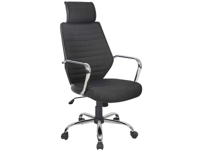 CONFORAMA, Bürosessel TAIGA Weiss, Grau, Bürosessel TAIGA Stoff