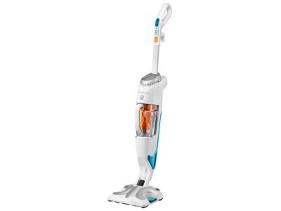 Rowenta, ROWENTA RY7777CH Clean & Steam - Dampf-Staubsauger (Weiss/Blau), ROWENTA RY7777CH Clean & Steam - Dampf-Staubsauger (Weiss/Blau)