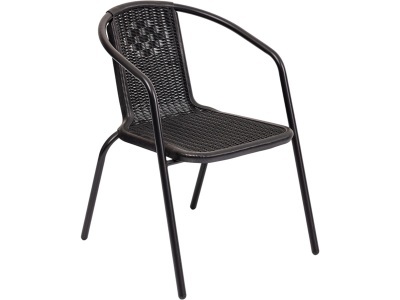 CONFORAMA, Gartenstuhl KOLE metall schwarz, Gartenstuhl KOLE metall schwarz