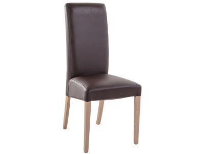 CONFORAMA, STUHL ´´BOSTON´´, Stuhl BOSTON Synthetisches Leder braun