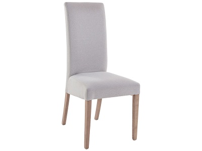 CONFORAMA, Stuhl BOSTON Stoff Beige, Eiche, Stuhl BOSTON Stoff Beige