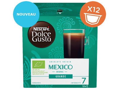NESTLE DOLCE GUSTO, Kapseln DOLCE GUSTO Grande Mexico Chiapas, Nescafé Dolce Gusto Bio Mexico Grande - Kaffekapseln