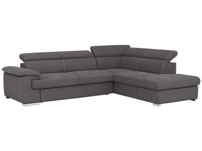 CONFORAMA, Ecksofa CORSA Stoff Grau, Ecksofa CORSA Stoff Grau