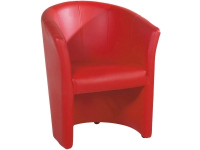 CONFORAMA, SESSEL ´´COOL´´, Sessel COOL Synthetisches Leder Rot