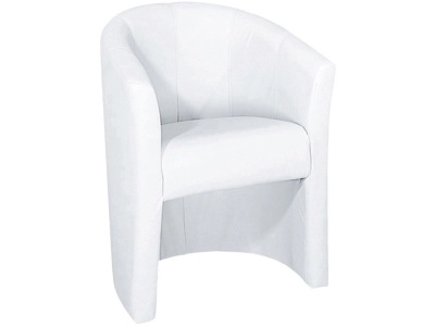 CONFORAMA, SESSEL ´´COOL´´, Sessel COOL Synthetisches Leder Weiss