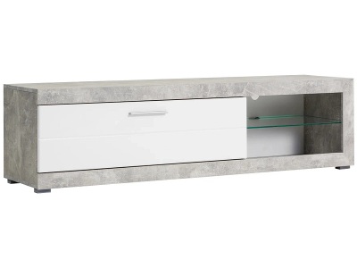 undefined, TV-Möbel REMO 162.5cm weiss