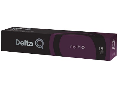 Delta, Kaffeekapseln DELTA MythiQ, DELTA Kaffeekapseln MythiQ