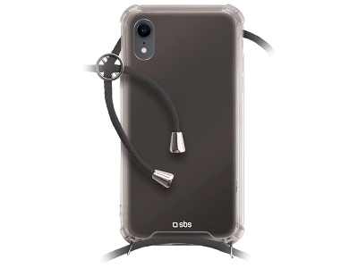 SBS, Hülle SBS iPhone XR, SBS, Covers, Cover ?School? mit Umhängeband für iPhone XR, Produkte & Wohnen