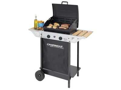 CAMPING GAZ, Camping GAZ Xpert 100 LW - Gasgrill (Schwarz/Silber), CAMPINGAZ Gasgrill XPERT 100 LW