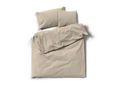 CONFORAMA, Duvetbezug SATIN LOTUS 160x210 cm, Bettbezug SATIN LOTUS 160x210cm Baumwollsatin