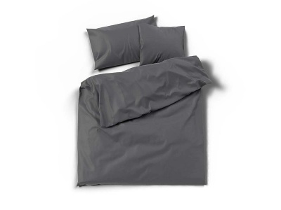 CONFORAMA, Duvetbezug SATIN LOTUS 160x210 cm, Bettbezug SATIN LOTUS 160x210cm Baumwollsatin