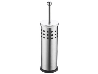 CONFORAMA, WC-Bürste BROSSY Verchromt, WC-Bürste BROSSY grau