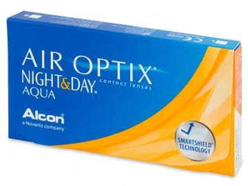 Alcon, Air Optix Night and Day Aqua (3 Stk.), 