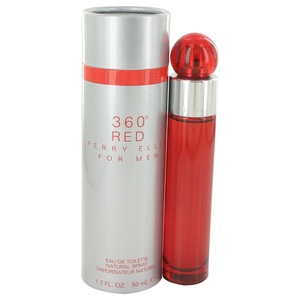 Perry Ellis, Perry Ellis 360 Red by Perry Ellis Eau de Toilette Spray 50 ml