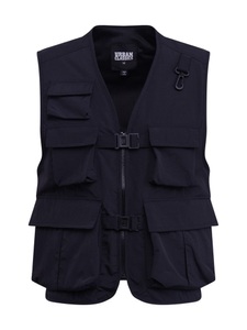 Urban Classics, Urban Classics Tactical Vest Weste schwarz, URBAN CLASSICS - urban claic tactical jacke, S
