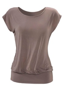 Lascana, LASCANA Longshirt, LASCANA Longshirt, mit breitem Bund