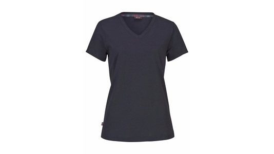 H.I.S, H.I.S Shorty mit karierter Shorts & T-Shirt mit V-Ausschnitt, H.I.S Shorty, (2 tlg.), mit karierter Shorts