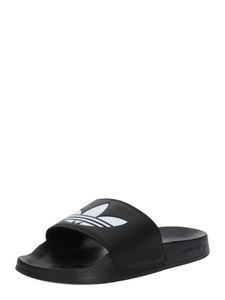adidas Originals, adidas Originals Badesandale »Adilette Lite«, Adidas Originals Pantoletten - Black + White EU46 Herren