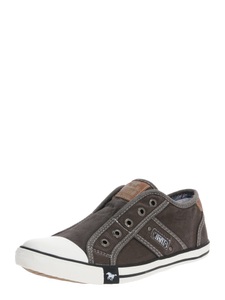 Mustang, Sneaker Mustang grau, Sneaker in modischem Look Mustang Grau