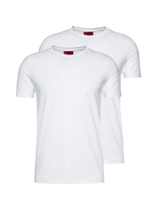 T-Shirt im Doppelpack 'Round'