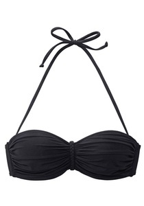 Buffalo, Bügel-Bandeau-Top ´Happy´, Buffalo Bügel-Bandeau-Bikini-Top »Happy«, mit geflochtenem Detail