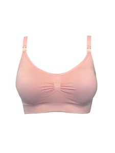 MAGIC BODYFASHION, Nursing Bra 'Mommy Comfort', MAMA COMFORT NURSING BRA Still BH ohne Bügel in rosa