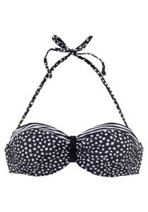 Lascana, LASCANA Bandeau-Bikini-Top »Safari«, 