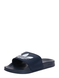 adidas Originals, adidas Originals Badesandale »Adilette Lite«, Adidas Originals Pantoletten - Collegiate Navy EU42 Herren