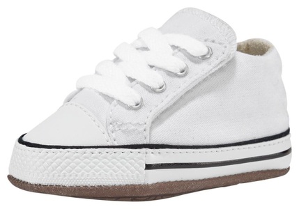 CONVERSE, Converse Krabbelschuhe CRIBSTER in weiß/weiß in Gr. 20, Converse - Sneakers, High Top, Chuck Taylor All Star Cribster High Top Sneakers, 20, Weiss