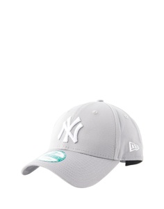New Era, New Era Nuova era Cap - 9Forty New York Yankees grigio / bianco, New York Yankees League Essential 9FORTY Cap