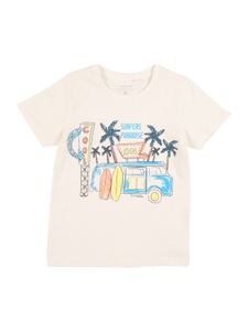 Name It, name it T-Shirt NMMFACAY snow white, 