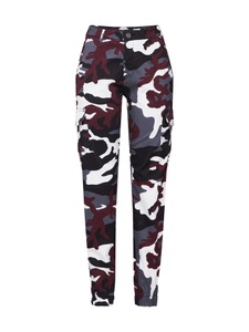Urban Classics, Cargohose, URBAN CLASSICS - damenhosen urban classic waist cargo, 26
