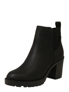ONLY, Stiefelette, ONLY Shoes Stiefelette »ONLBARBARA«, Blockabsatz, Chelseaboots, Schlupfschuh, praktische Anziehlasche