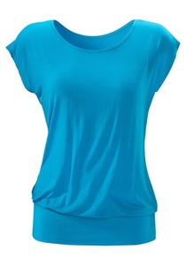 Lascana, LASCANA Longshirt, LASCANA Longshirt, mit breitem Bund