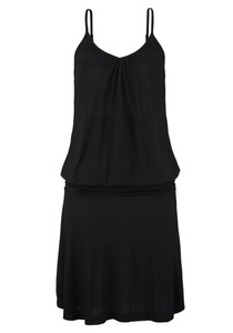 BEACHTIME, Beachtime Strandkleid, Beachtime Strandkleid, aus Viskosejersey mit verstellbaren Trägern, kurzes Sommerkleid