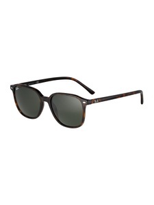 Ray-Ban, Ray-Ban Sonnenbrillen RB2193 Leonard 902/31, Ray-Ban RB 2193 LEONARD Unisex-Sonnenbrille Vollrand Eckig Acetat-Gestell, braun