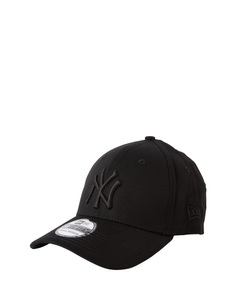 New Era, New Era Damen Baseball Cap S/M, New Era 39Thirty Cap - Schwarz + Schwarz S/M Herren