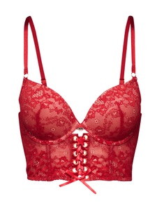 Jette, JETTE Push-up-BH, JETTE Push-up-BH, in hübscher Bustier-Form, sexy Dessous