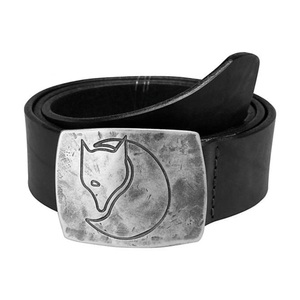 FJALLRAVEN, Fjällräven Murena Silver Belt black 2019 M Gürtel & Hosenträger, 