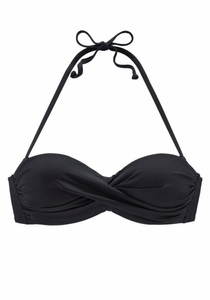 Lascana, LASCANA Bandeau-Bikini-Top »Italy«, LASCANA Bügel-Bandeau-Bikini-Top »Italy«, mit seitlichen Stäbchen