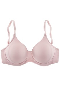 Lascana, LASCANA T-Shirt-BH, LASCANA T-Shirt-BH »perfect basic«, mit Bügel, ohne Schale, Basic Dessous