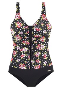 Lascana, Badeanzug, LASCANA Badeanzug, mit floralem Print und Shaping-Effekt