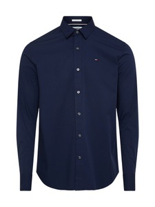 TOMMY JEANS, TOMMY JEANS Hemd »Sabim Shirt«, Tommy Jeans Hemd - Navy XL Herren