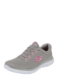 Skechers, Skechers Quick Lapse 12985GYHP Universal Damen schuhe grau 4 UK / 7 US / 37 EUR / 24 cm, Skechers Schlupfschuh für Damen grau