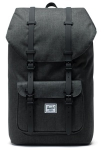 HERSCHEL, Rucksack 'Little America', Little America - Rucksack 25L in Crosshatch/ Schwarz