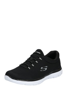 Skechers, Skechers Sneaker BKW, Skechers Schlupfschuh für Damen schwarz-weiss