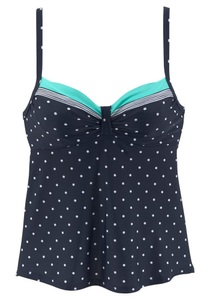 Lascana, LASCANA Bügel-Tankini-Top »Monroe«, LASCANA Bügel-Tankini-Top »Monroe«