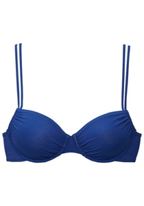 Buffalo, Buffalo Bügel-Bikini-Top »Happy«, Buffalo Bügel-Bikini-Top »Happy«, seitlich zu raffen