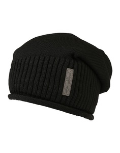 Chillouts, Mütze 'Etienne' aus Baumwolle, chillouts Beanie »Etienne Hat«, mit dezentem Logo-Schriftzug